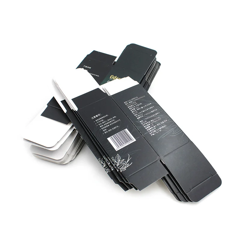 Tuck End Packaging Box Cosmetic Essential Oil by PacksFactory