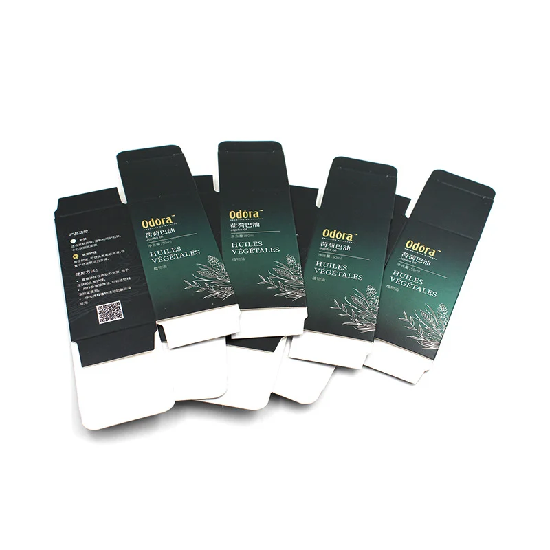 Tuck End Packaging Box Cosmetic Essential Oil by PacksFactory