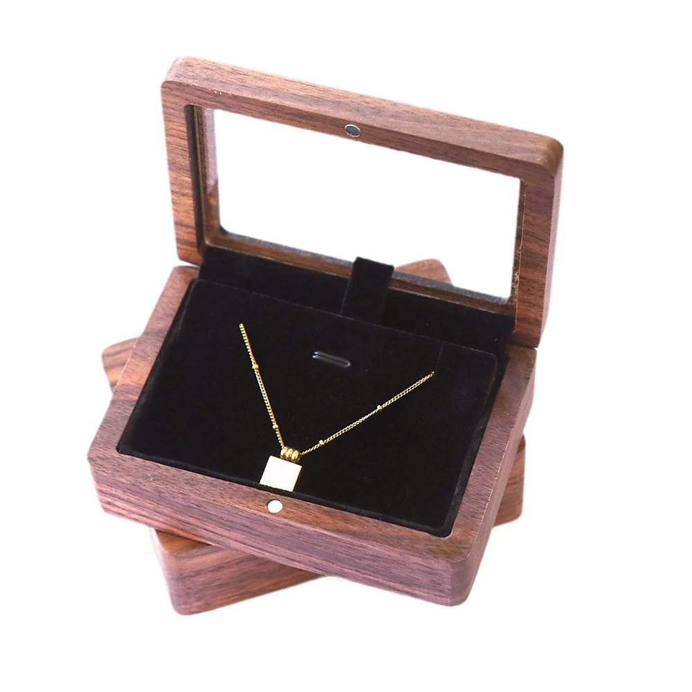 Jewelry Necklace Pendant Window Display Boxes by PacksFactory
