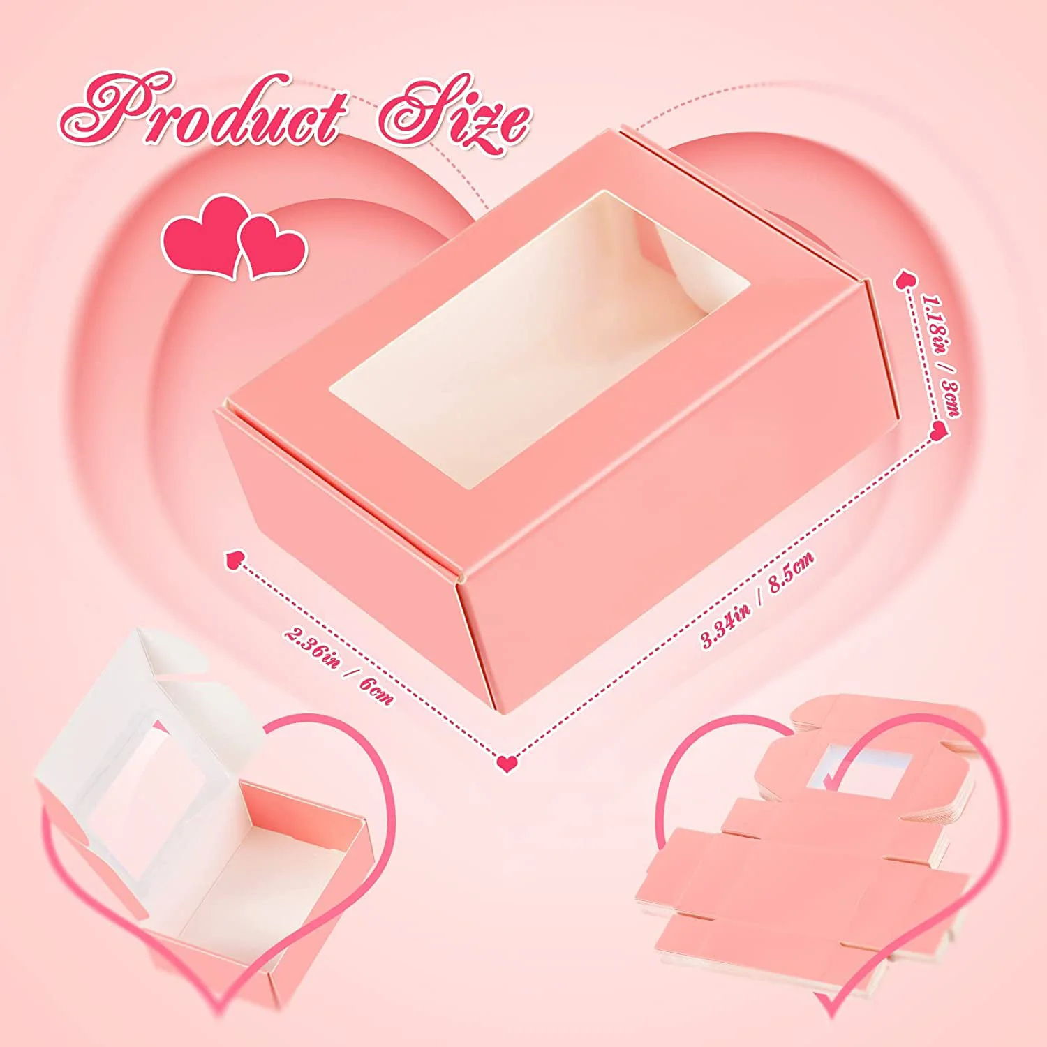 Kraft White Cardboard Window Mailer Box by PacksFactory
